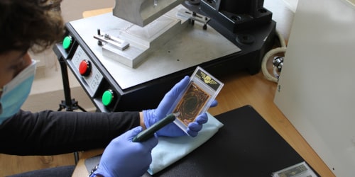 Soudure par ultrasons du slab AP pour un scellement sans résidu